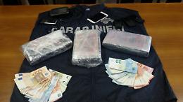 Cocaina per 300mila euro, arrestate due persone