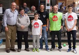 Aido, in scena le bocce benefiche