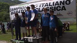 K2 Marathon, oro tricolore per Bernocchi e Paloschi  e bronzo per Dal Bianco e Garavelli