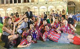 Quindici anni di attività per il Pepo Team, impegno da celebrare