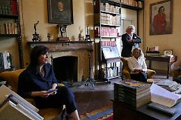FOTO Le immagini del Castello Villa Mina della Scala di Casteldidone dopo il recupero