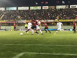 Cremonese ko 3-1 a Foggia, addio alla Supercoppa