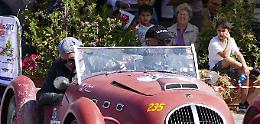 Il passaggio della Mille Miglia