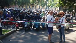 Vespa tour, in 500 al raduno nazionale