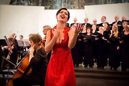 Il giovane mezzosoprano Lilly Jorstad ospite del Circolo delle Muse