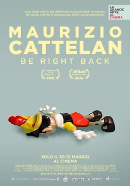  Maurizio Cattelan - Be Right Back