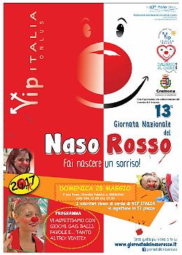 13esima Giornata del Naso Rosso