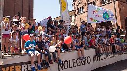 Sicurezza stradale, la piazza in festa
