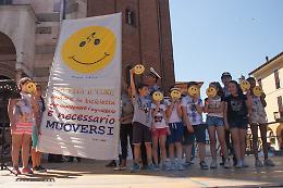 Sicurezza stradale, piazza in festa