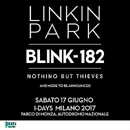  #Idays17 - Linkin Park + Blink-182