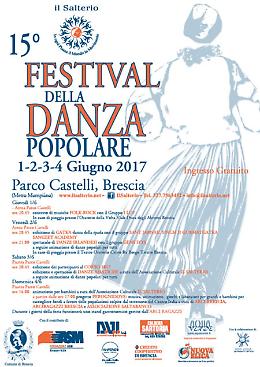 Torna protagonista al Parco Castelli il Festival della Danza Popolare