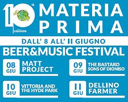 Materia Prima Beer & Music Festival