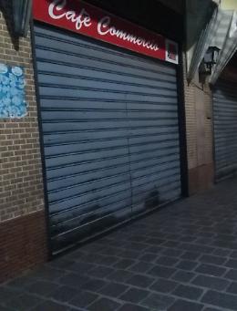 Incendio al Cafè Commercio, preso il piromane
