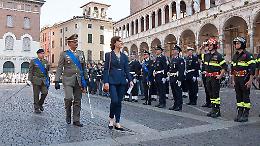 Festa del 2 giugno, sfilata e consegna della costituzione