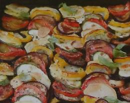 LA RICETTA
Gran misto di verdure agli aromi