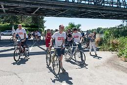 FOTO Vento Bici Tour con il ministro Graziano Delrio