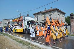 FOTO Corteo Sikh a Martignana Po 