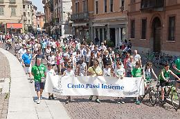 '100 Passi insieme', batte forte il cuore per MEDeA
