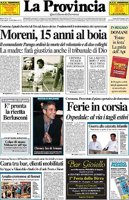 Moreni, 15 anni al boia. Cremona. I giudici bosniaci di Travnik hanno deciso. Fondamentali le testimonianze dei sopravvissuti