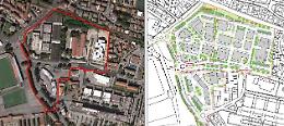 Cremona City Hub, stop a case e supermercati