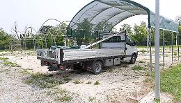 Camping al Po, nuove coperture anti flop