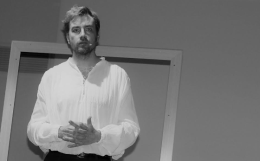 Rassegna ZIP, in scena Massimiliano Pegorini