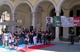 La città onora il comandante Merlino