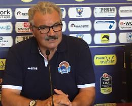 Vanoli, Nazionale Italiana e Darussafaka Instabul i test di lusso nella preseason