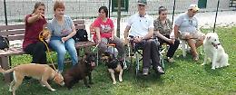 Al parco La cuccia e il nido pet therapy con ‘Cani in famiglia’
