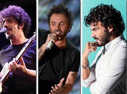 Gazzé, Nek e Renga: scrivi una frase sulla musica, vinci i biglietti dei live e incontra gli artisti
