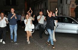 FOTO Stefania Bonaldi festeggia la riconferma a sindaco di Crema