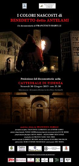 Cena medievale e  proiezione del film "I colori nascosti di Benedetto detto Antelami"