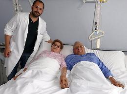 La storia. Ernestina e Mario uniti nella malattia