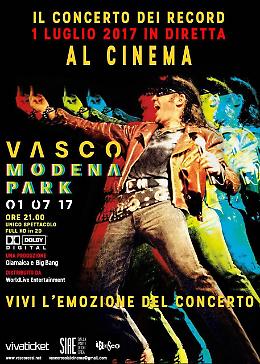 Vasco Modena Park in diretta