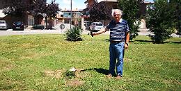 Vandali in azione, ko l'impianto di irrigazione appena aggiustato