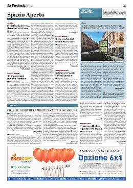 Lettere al Direttore