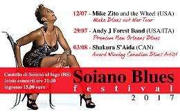 12^ edizione del  “ Soiano Blues Festival”
