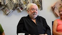 Paolo Villaggio: "Attore per necessità, volevo scrivere"