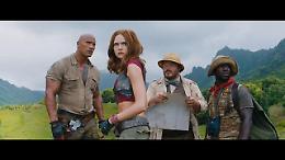 Jumanji 2, ecco il primo trailer: Welcome to the Jungle
