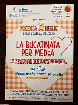 All'Osteria dell'Olmo tutto pronto per la "Bucatinata sotto le stelle"