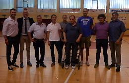 Ecco il nuovo parquet alla Palestra Spettacolo