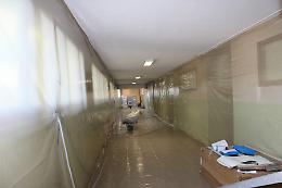 Amianto, al via i lavori alla media Virgilio