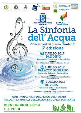 Terza edizione de "La Sinfonia dell'Acqua"
