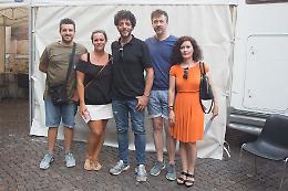 Il concerto di Max Gazzé in piazza del Comune