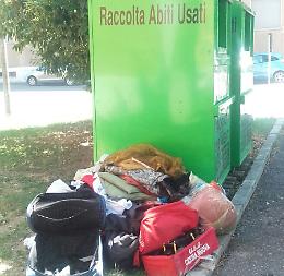 Cassonetti come discariche, residenti imbufaliti