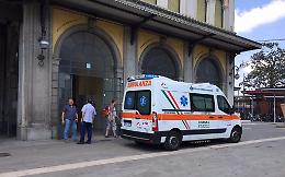 Lite sul treno, donna 75enne finisce in ospedale