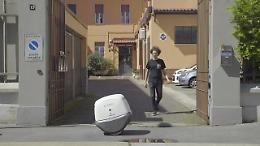 Il pony express del futuro è un robottino a due ruote: a Milano il prototipo c'è già