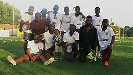 FOTO Il Tiny Soccer Tournament pro Delfini Onlus