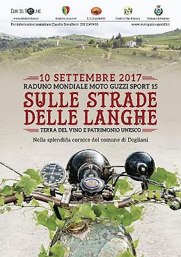Sulle Strade delle LangHe - Raduno Mondiale Moto Guzzi Sport 15