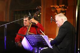 Il concerto di Sarah McKenzie a palazzo Trecchi
